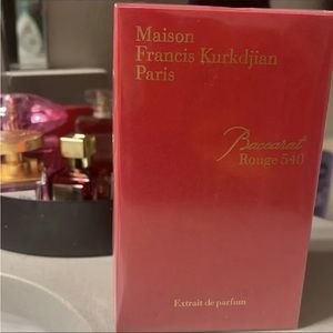 Maison Francis Kurkdjian Baccarat Rouge 540 Extrait 70ml  2.4oz Sealed Authentic